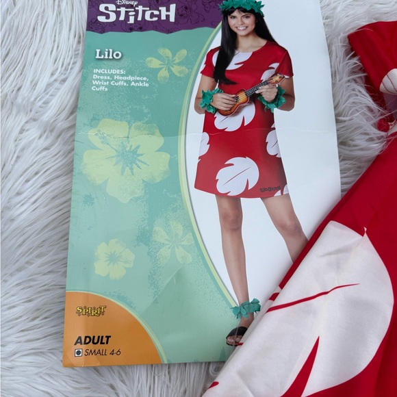 Women’s Lilo costume (V) - Picture 2 of 2
